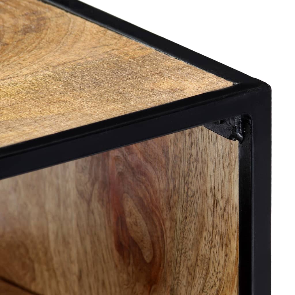 vidaXL Nachttisch 40x30x50 cm Massivholz Mango