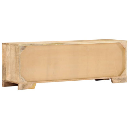 vidaXL TV-Schrank 120x30x40 cm Massivholz Mango