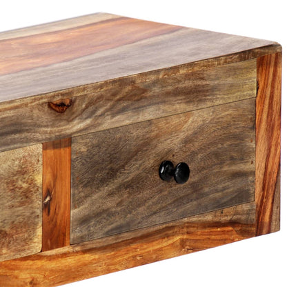 vidaXL Wand-Konsolentisch 100x25x20 cm Massivholz Akazie