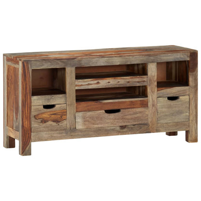 vidaXL Sideboard 100x30x50 cm Massivholz Akazie