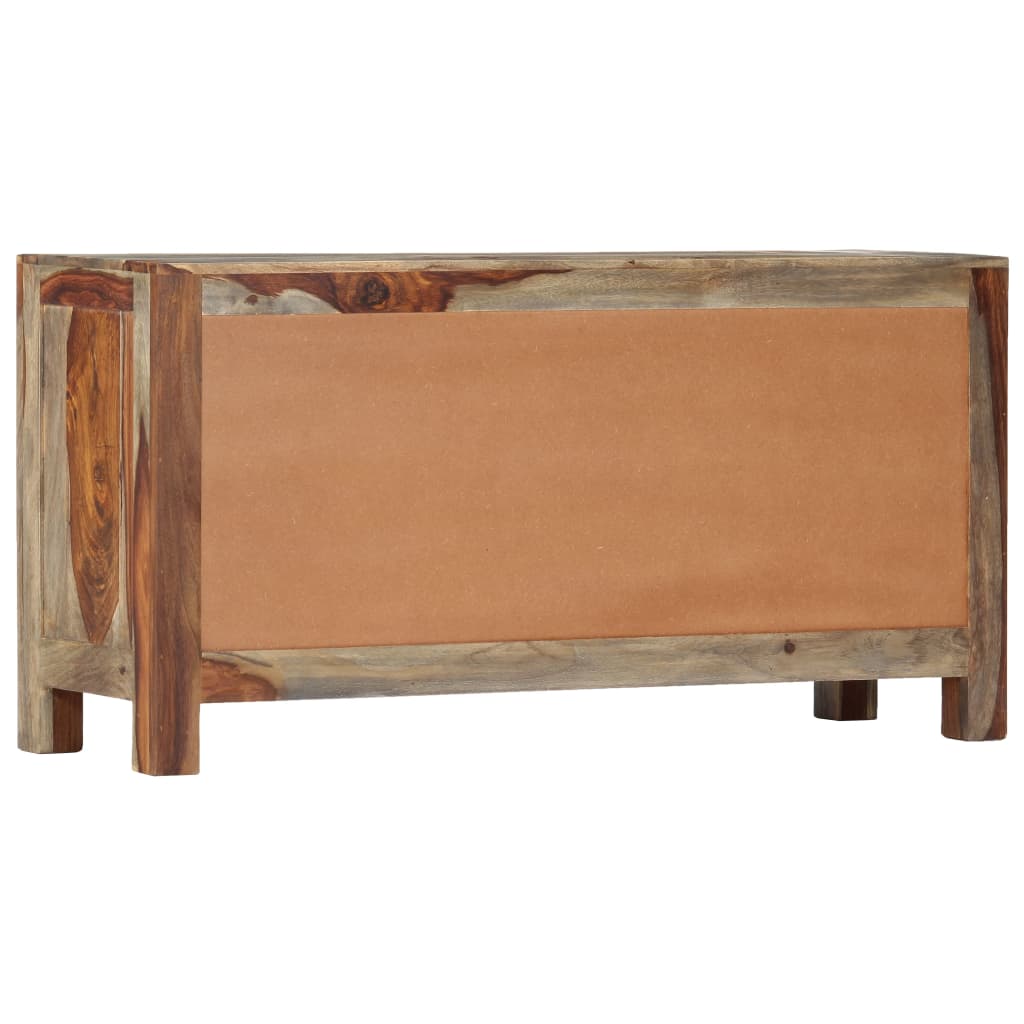 vidaXL Sideboard 100x30x50 cm Massivholz Akazie