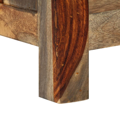 vidaXL Sideboard 100x30x50 cm Massivholz Akazie