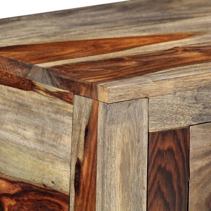 vidaXL Konsolentisch mit 3 Schubladen 120x30x75 cm Massivholz Akazie