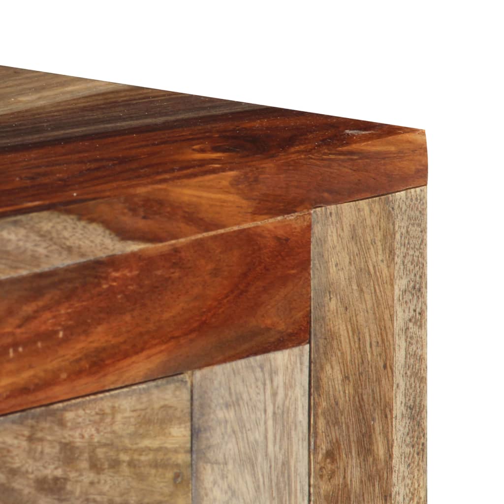 vidaXL Konsolentisch mit 3 Schubladen 120x30x75 cm Massivholz Akazie