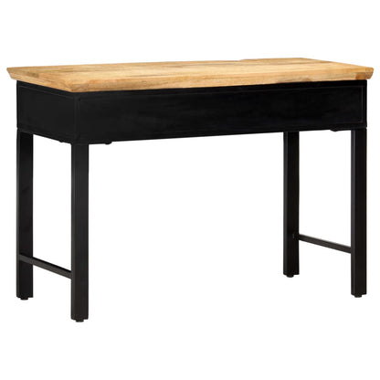 vidaXL Schreibtisch 110 x 50 x 76 cm Mangoholz Massiv