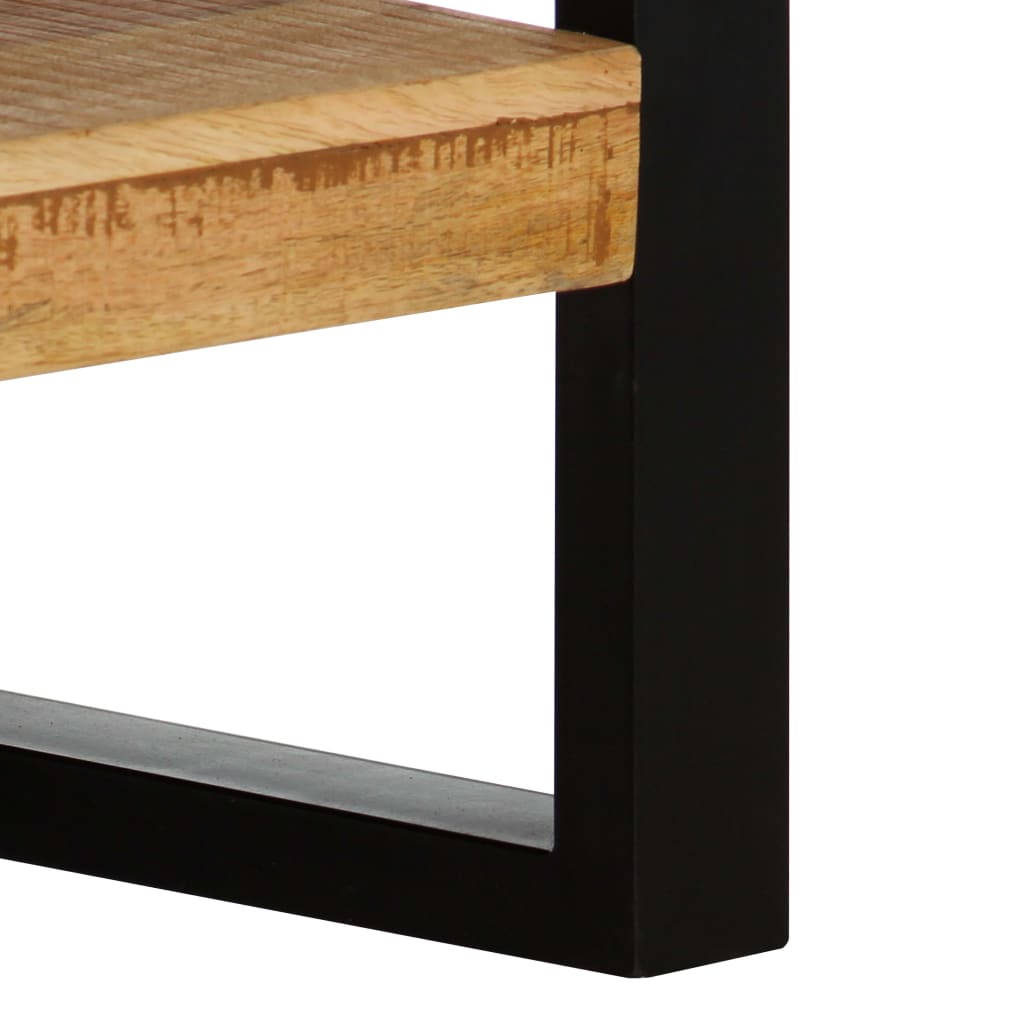 vidaXL Konsolentisch 130x30x76 cm Massivholz Mango