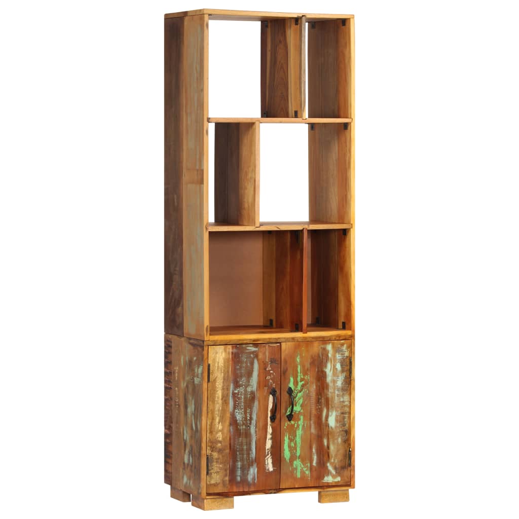 vidaXL Bibliothèque 60x35x180 cm Bois de récupération massif