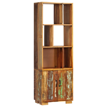 vidaXL Bibliothèque 60x35x180 cm Bois de récupération massif