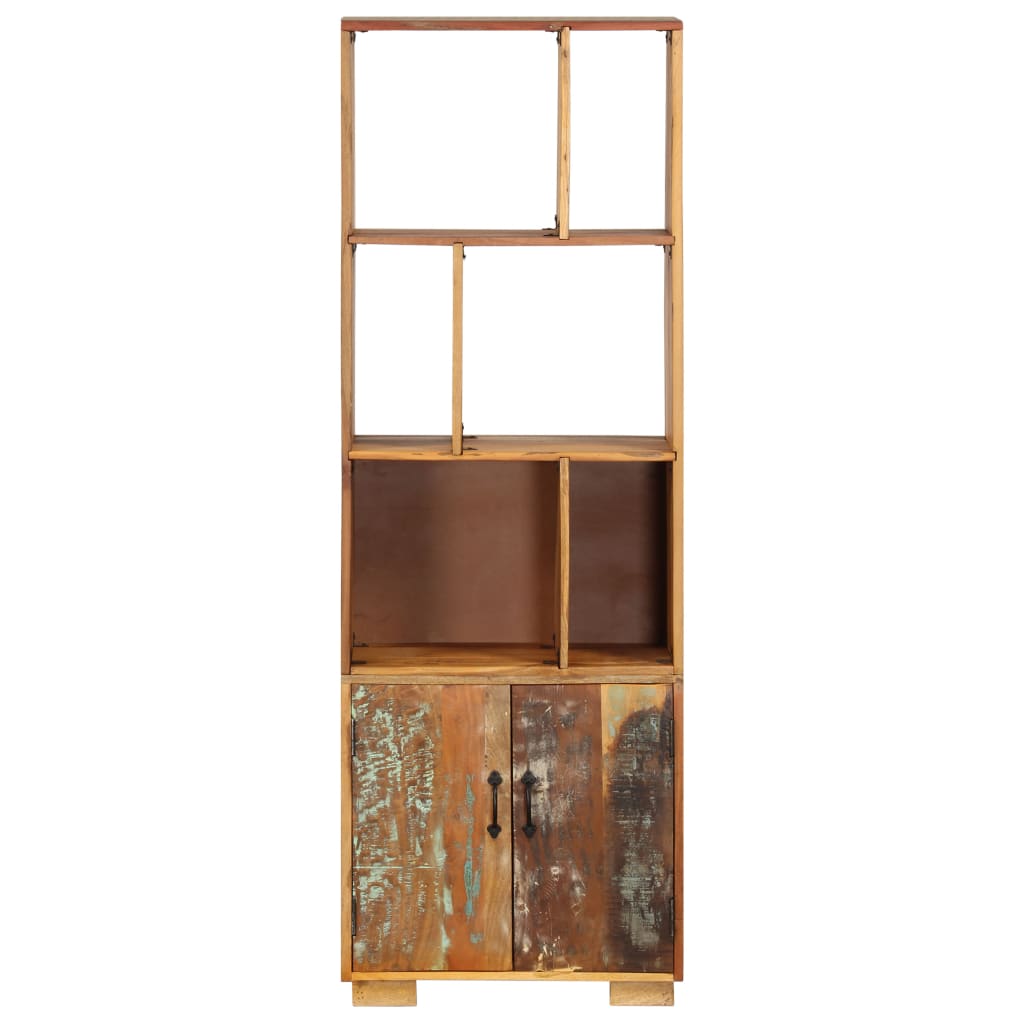 vidaXL Bibliothèque 60x35x180 cm Bois de récupération massif