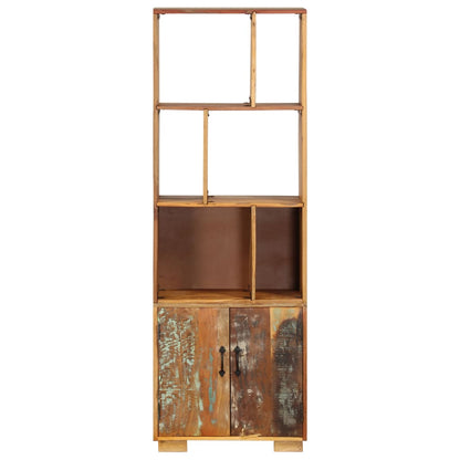 vidaXL Bibliothèque 60x35x180 cm Bois de récupération massif
