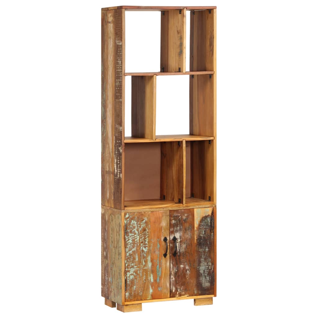 vidaXL Bibliothèque 60x35x180 cm Bois de récupération massif