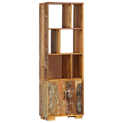 vidaXL Bibliothèque 60x35x180 cm Bois de récupération massif