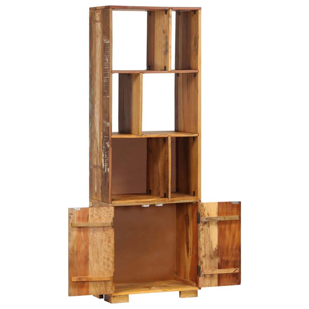 vidaXL Bibliothèque 60x35x180 cm Bois de récupération massif