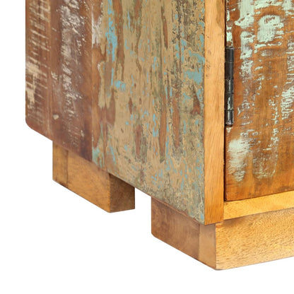 vidaXL Bibliothèque 60x35x180 cm Bois de récupération massif