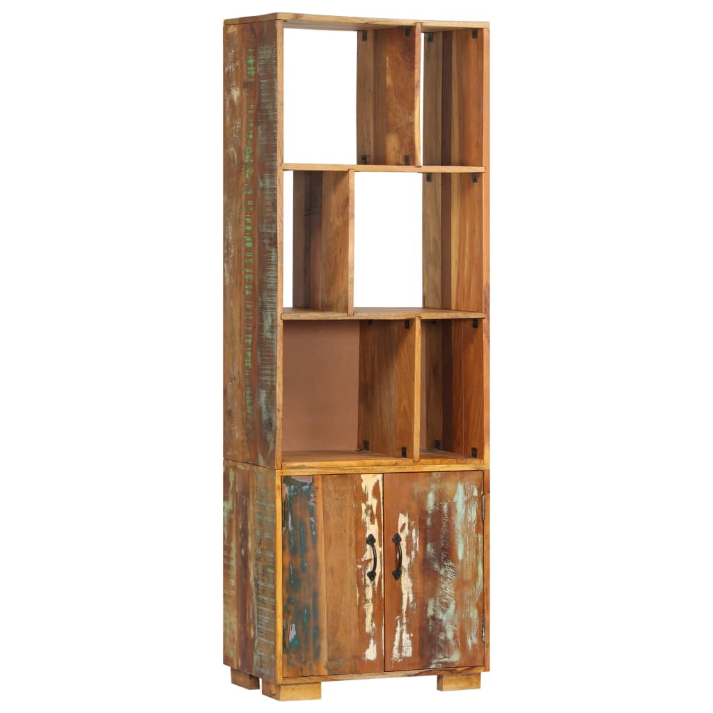 vidaXL Bibliothèque 60x35x180 cm Bois de récupération massif