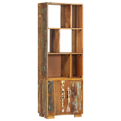 vidaXL Bibliothèque 60x35x180 cm Bois de récupération massif