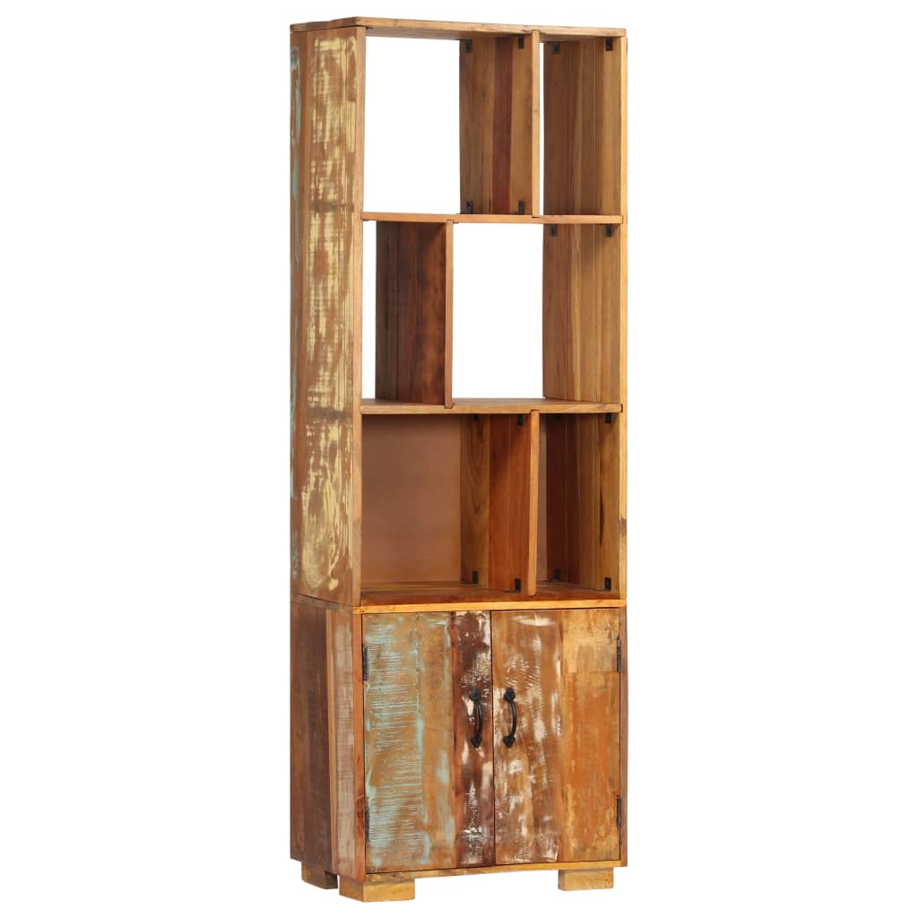 vidaXL Bibliothèque 60x35x180 cm Bois de récupération massif