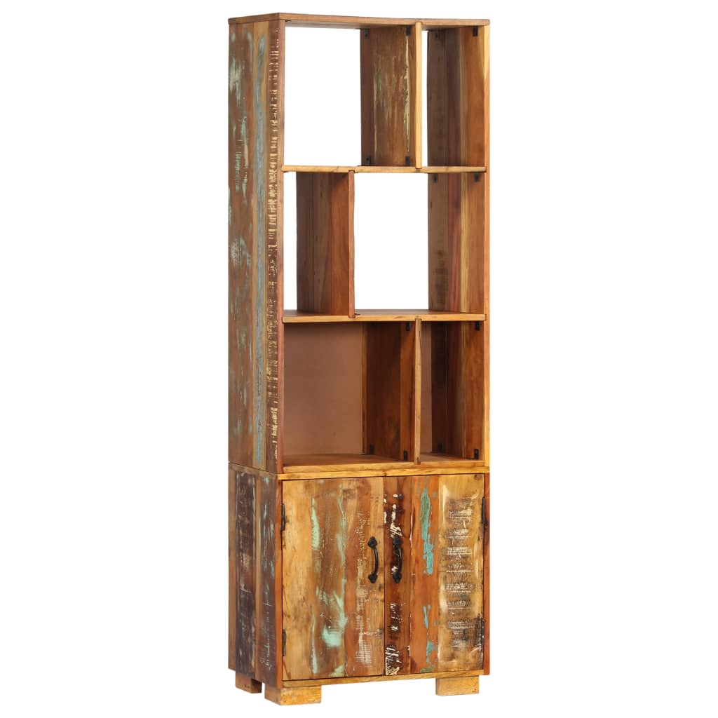 vidaXL Bibliothèque 60x35x180 cm Bois de récupération massif