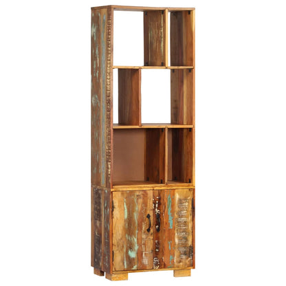vidaXL Bibliothèque 60x35x180 cm Bois de récupération massif