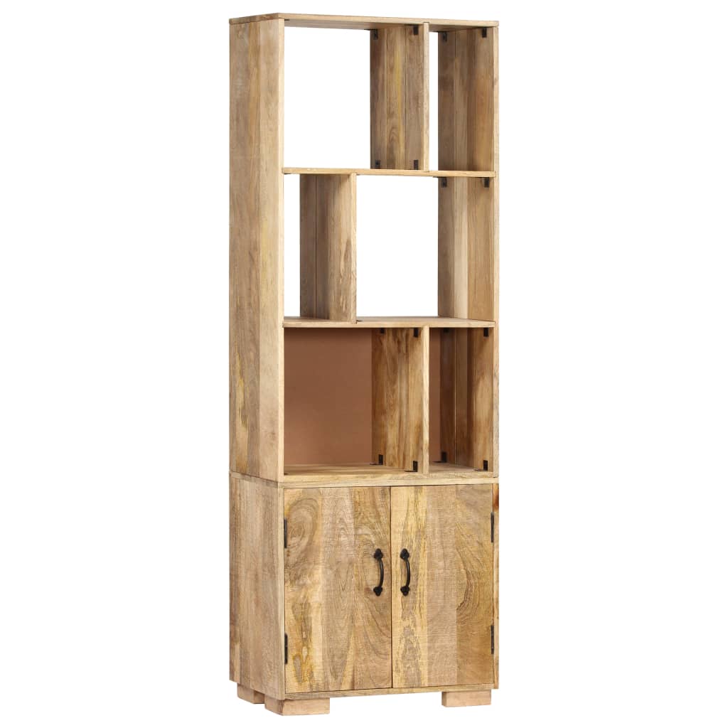 vidaXL Bücherregal 60x35x180 cm Massivholz Mango