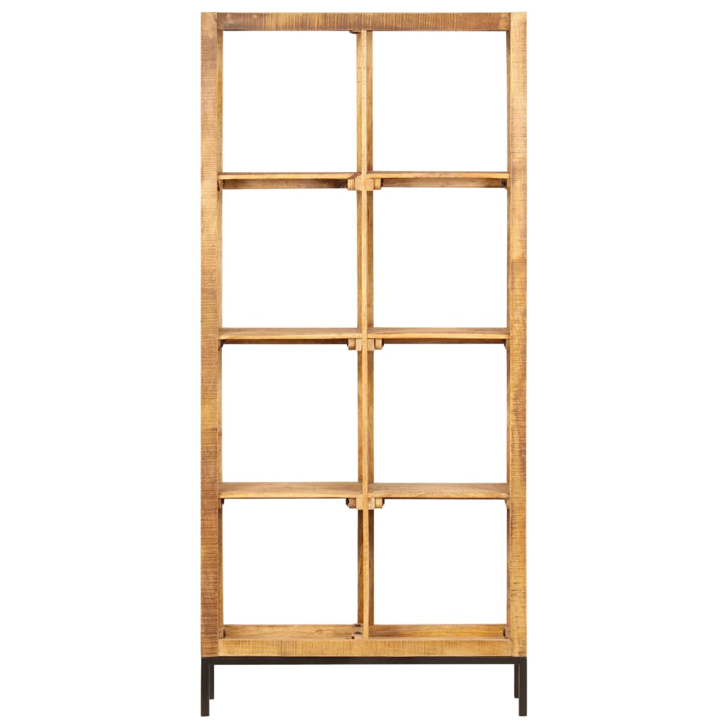 vidaXL Bücherregal 80x25x175 cm Massivholz Mango