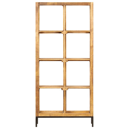 vidaXL Bücherregal 80x25x175 cm Massivholz Mango