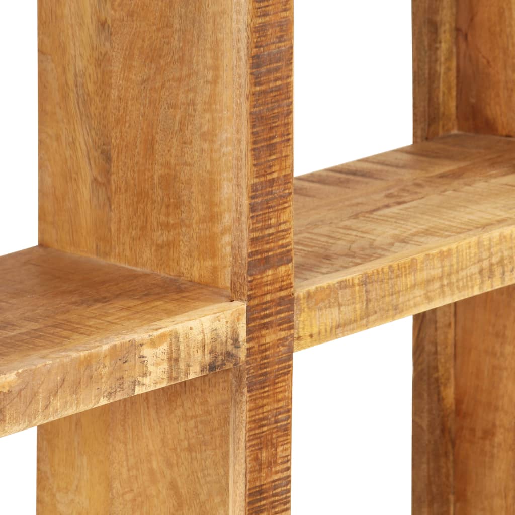 vidaXL Bücherregal 80x25x175 cm Massivholz Mango