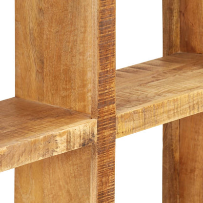 vidaXL Bücherregal 80x25x175 cm Massivholz Mango