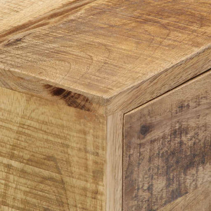 vidaXL Commode 88x30x71 cm Bois de manguier massif