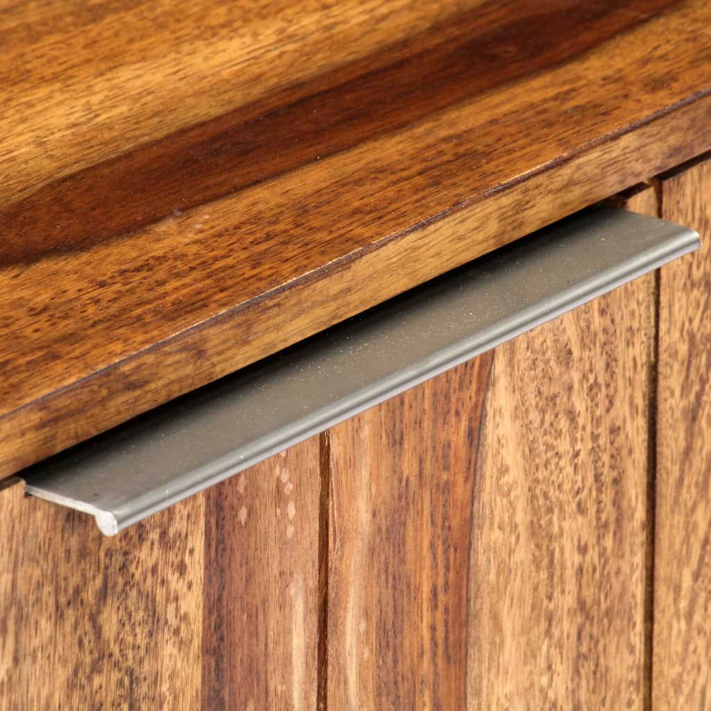 Meuble TV vidaXL 140x30x40 cm en bois d'acacia massif