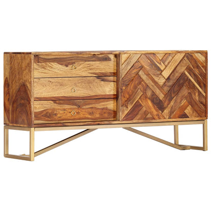 vidaXL Bahut 118x30x60 cm Bois d'acacia massif