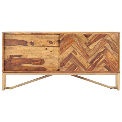 vidaXL Bahut 118x30x60 cm Bois d'acacia massif