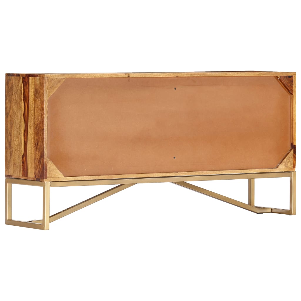 vidaXL Bahut 118x30x60 cm Bois d'acacia massif