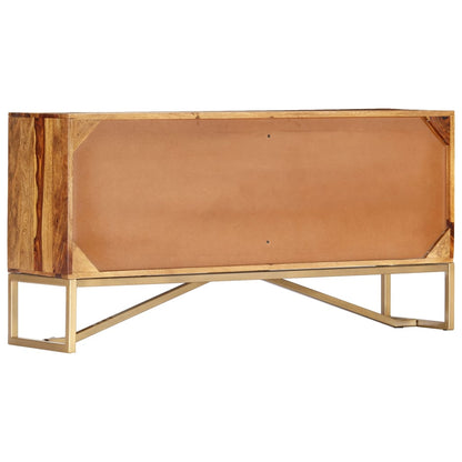 vidaXL Bahut 118x30x60 cm Bois d'acacia massif