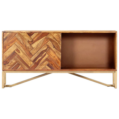 vidaXL Bahut 118x30x60 cm Bois d'acacia massif