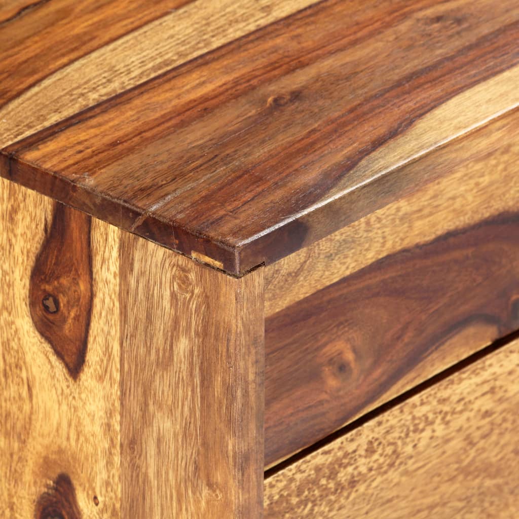 vidaXL Bahut 118x30x60 cm Bois d'acacia massif
