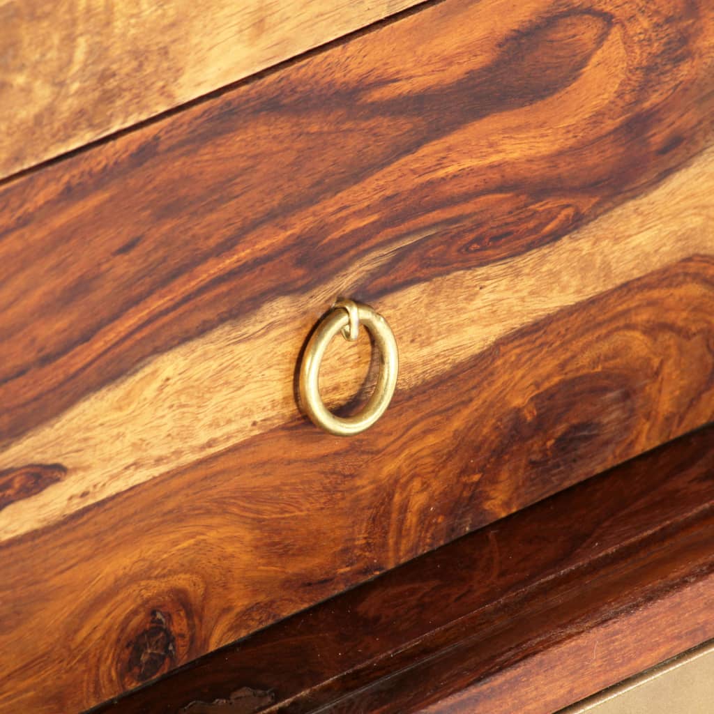 vidaXL Bahut 118x30x60 cm Bois d'acacia massif