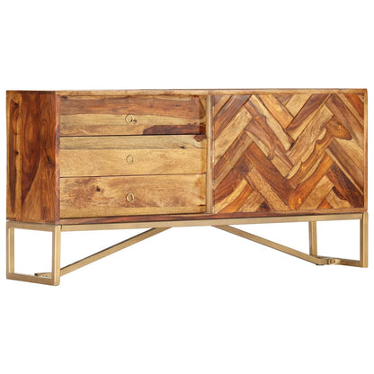 vidaXL Bahut 118x30x60 cm Bois d'acacia massif