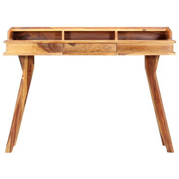 vidaXL Schreibtisch 115 x 50 x 85 cm Massivholz Akazie