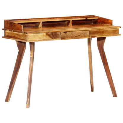 vidaXL Schreibtisch 115 x 50 x 85 cm Massivholz Akazie