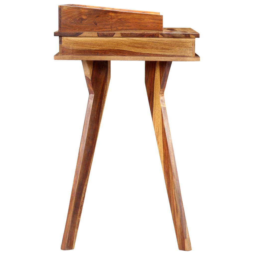 vidaXL Schreibtisch 115 x 50 x 85 cm Massivholz Akazie