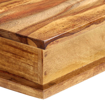 vidaXL Schreibtisch 115 x 50 x 85 cm Massivholz Akazie
