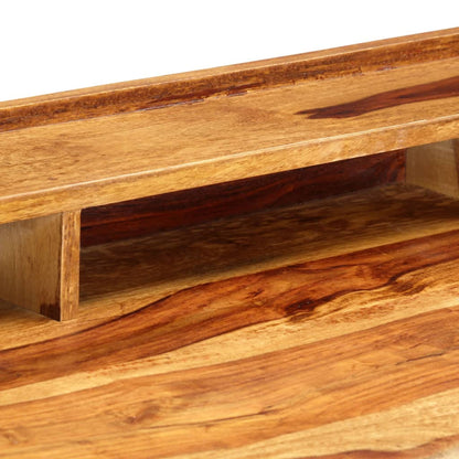 vidaXL Schreibtisch 115 x 50 x 85 cm Massivholz Akazie
