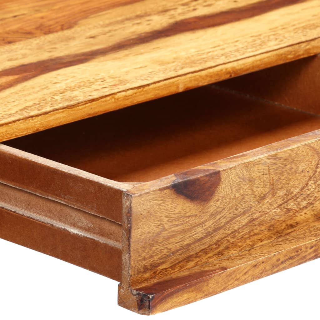 vidaXL Schreibtisch 115 x 50 x 85 cm Massivholz Akazie