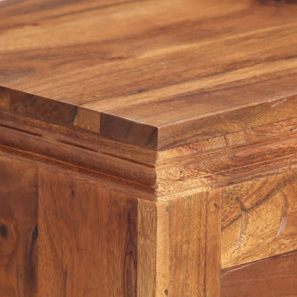 vidaXL Buffet 63x30x75 cm Bois d'acacia massif