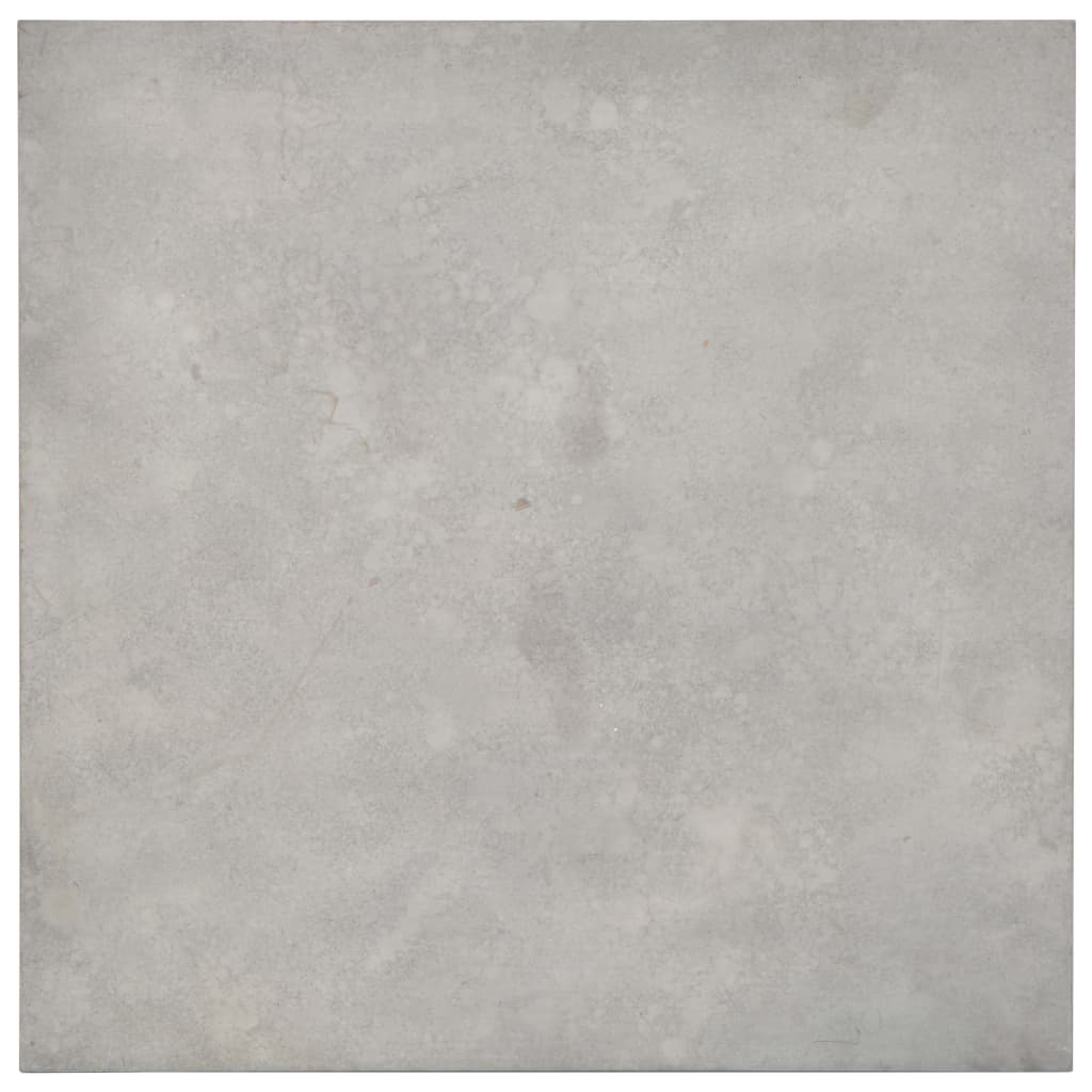 vidaXL Table basse 55x55x53 cm effet béton