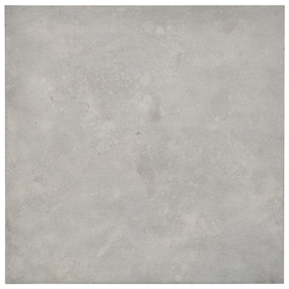 vidaXL Table basse 55x55x53 cm effet béton