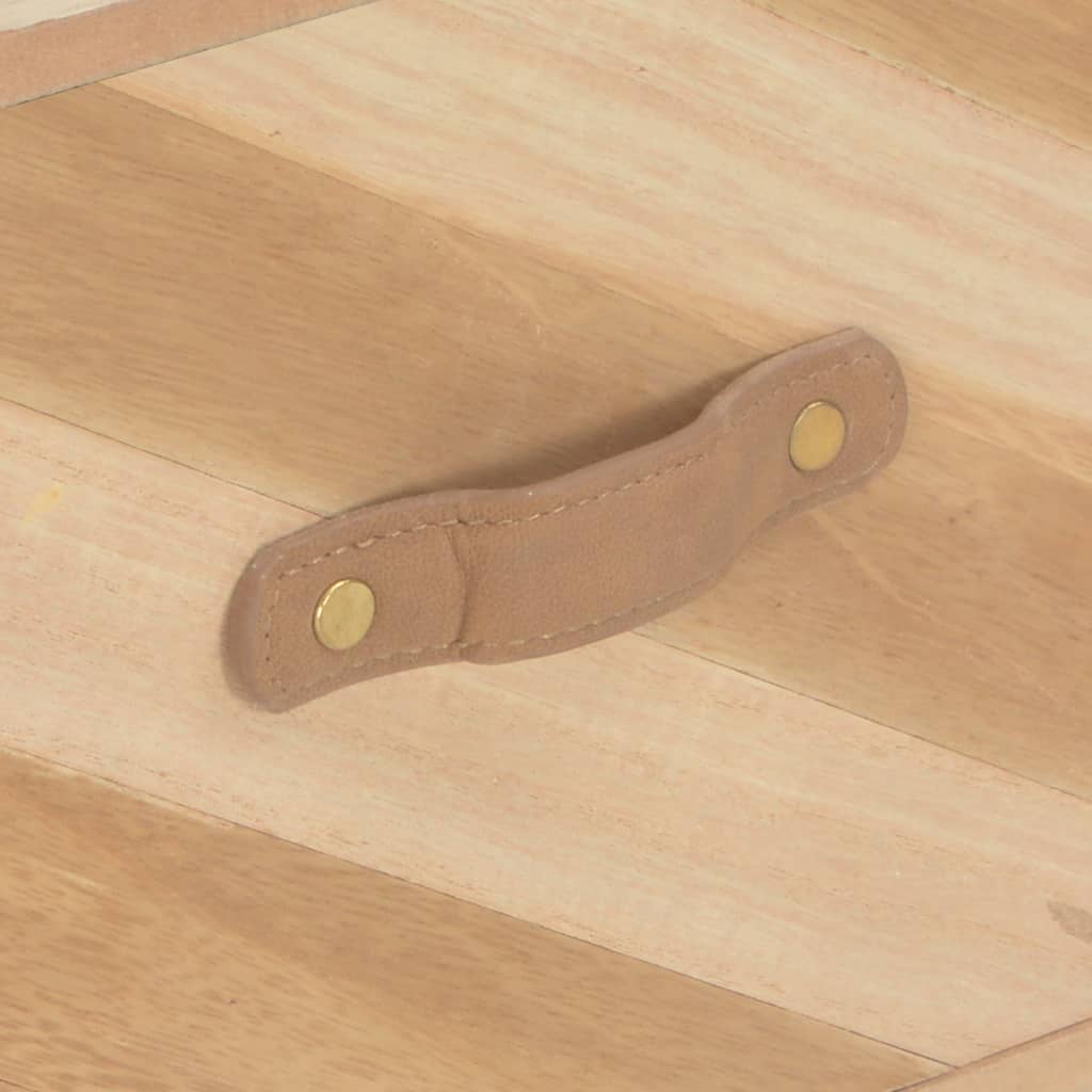 vidaXL Konsolentisch 100x35x68 cm Massivholz