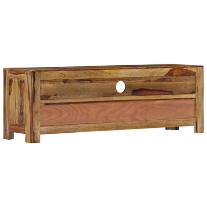 vidaXL Meuble TV 120x30x40 cm Bois d'acacia Massif