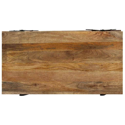 vidaXL Couchtisch 115x60x40 cm Massivholz Mango